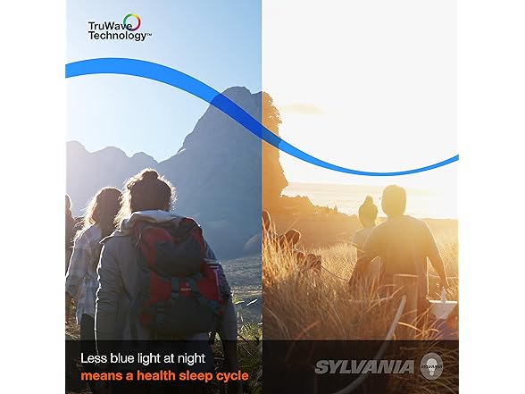 LEDVANCE Sylvania LED TruWave Natural Series A19 Light Bulb