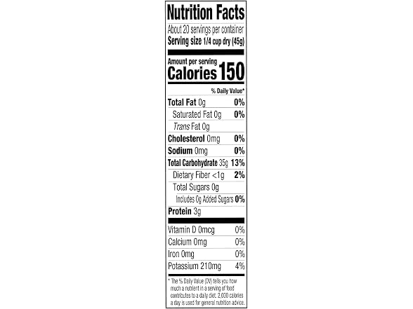Amazon Grocery Jasmine Long Grain Rice 2 Lb