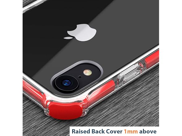 MATEPROX Compatible with iPhone XR Case Clear
