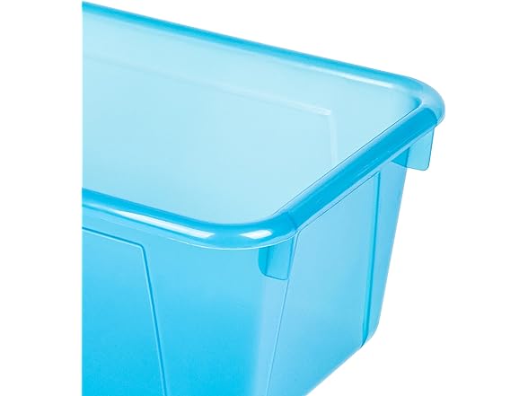 Storex Small Cubby Bins
