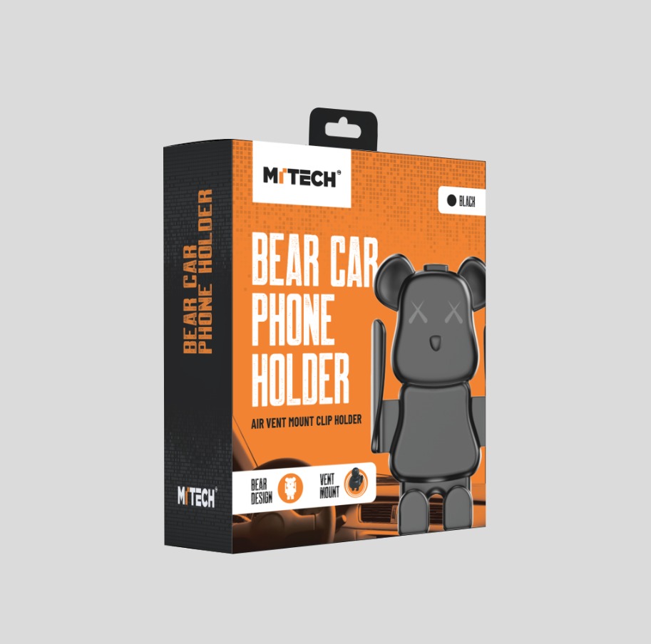 Bear Car Vent Mount - Novelty Design - Gallery 15