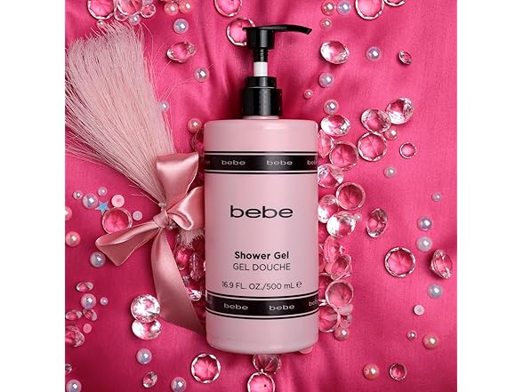 bebe Silver Shower Gel 16.9oz
