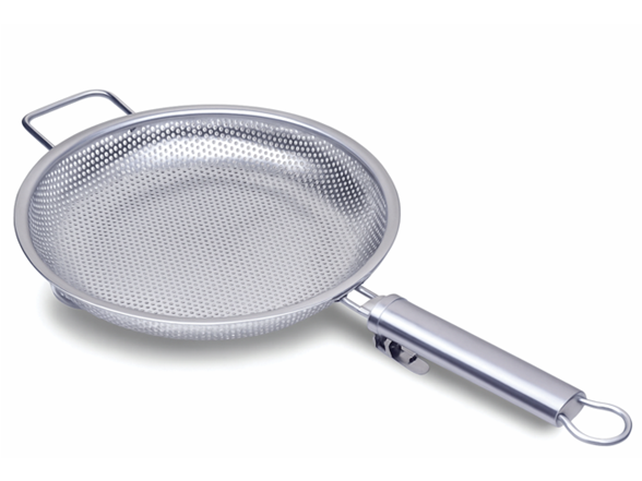 Hell's Kitchen Grill Basket Stainless Steel