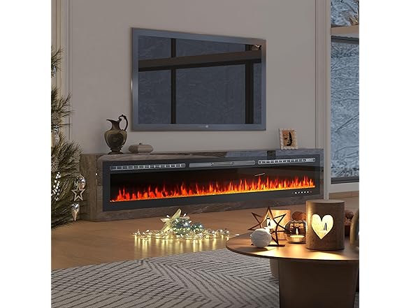CharaVector Electric Fireplace Inserts