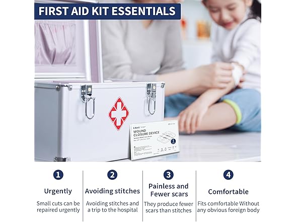 URAY  Emergency Wound Closure Device