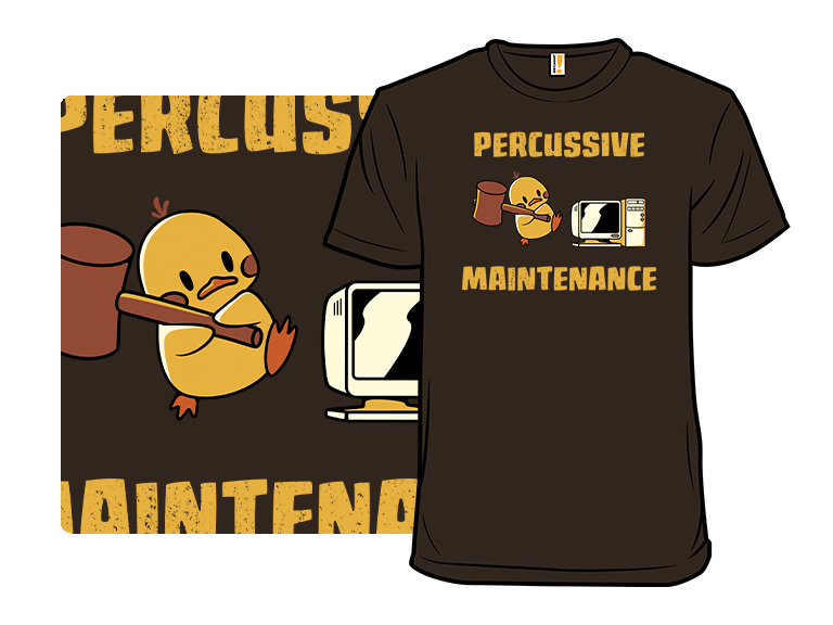 Percussive Maintenance - Gallery 3