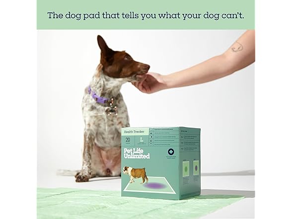 Pet Life Unlimited Health Tracker Pads