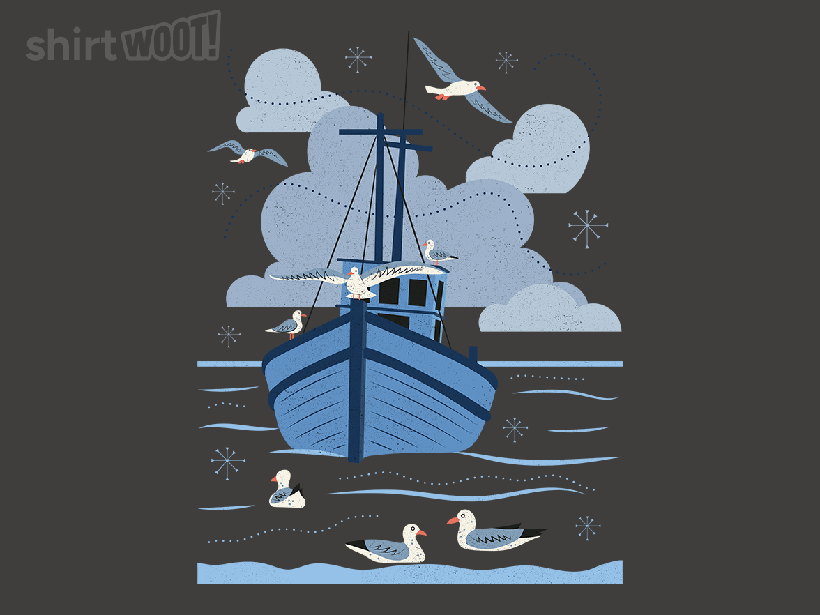 Albatross and Fishing Boat - Gallery 4