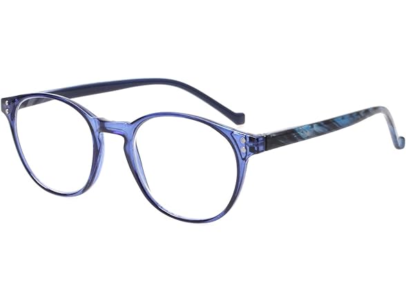10 Pairs Round Reading Glasses