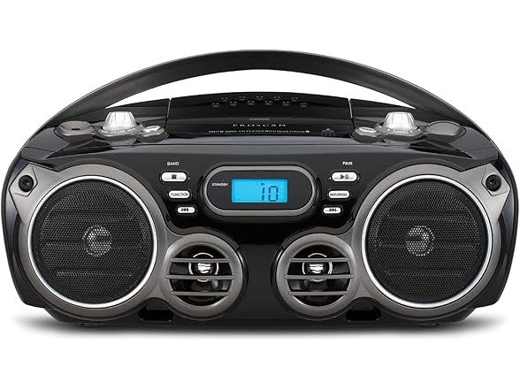 Proscan CD Boom Box Bluetooth