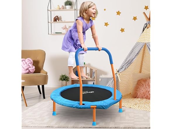 ATIVAFIT 36in Mini Folding Trampoline