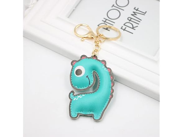 Jinzhoufz Pu Leather Pendant Key Girl Chains