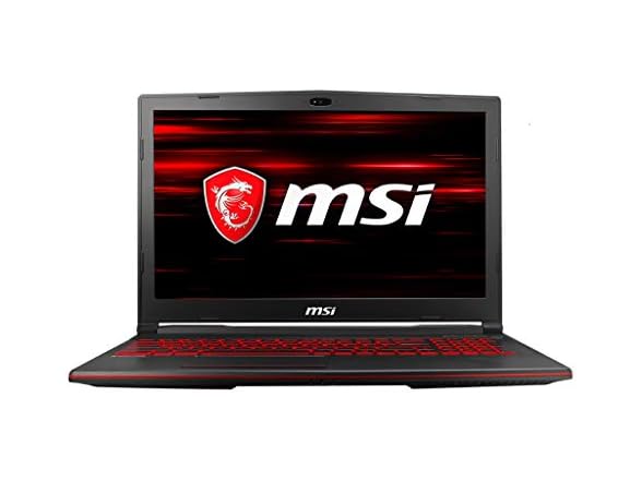 MSI GL63 15.6" Gaming Laptop