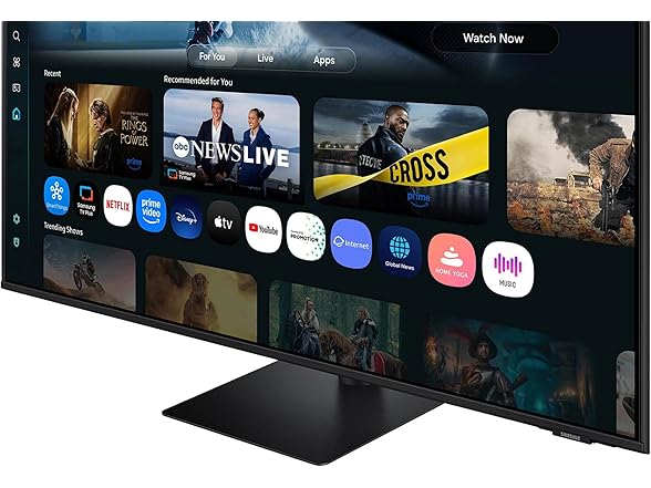 Samsung 43" UHD Monitor | LS43FM702UNXZA