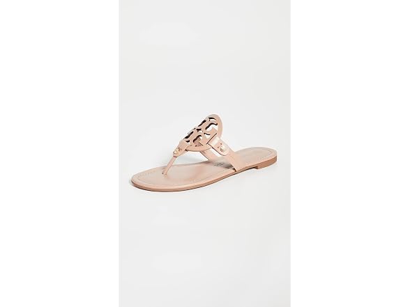 Tory Burch Light Sand Miller Sandals