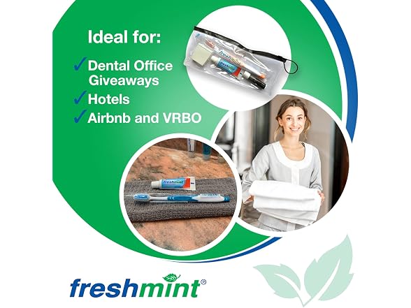 FRESHMINT Freshmint Fluoride Toothpaste, 36pk