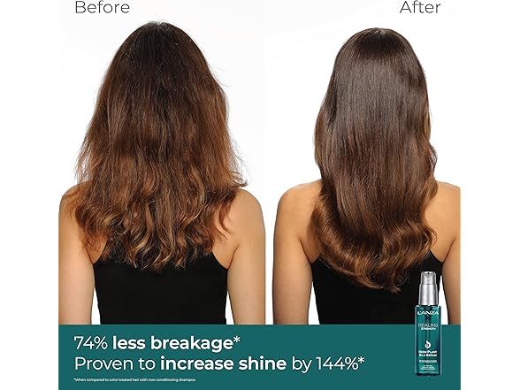 L'ANZA Healing Strength Neem Plant Silk Hair Serum