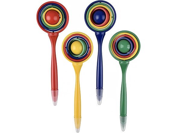 Rhode Island Novelty Orbiting Spinner Pens