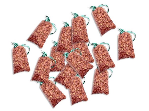 Cedar Green Aromatic Cedar Sachets -12 Pack