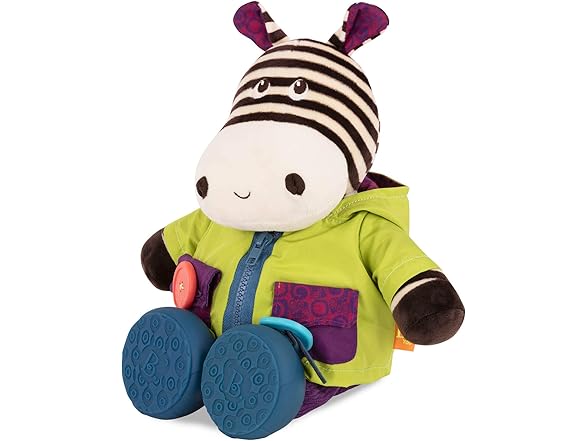 B. toys – Plush Zebra