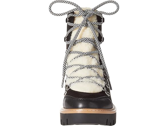 The Drop Women's Caleb Shearling Hiking Boot