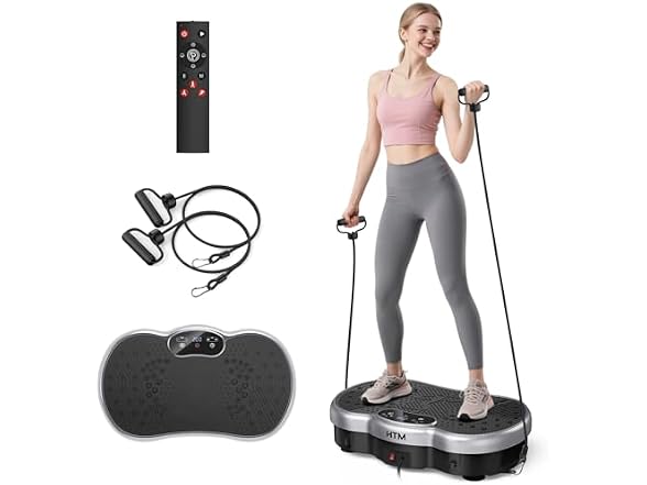 HTM Vibration Plate Exercise Machine