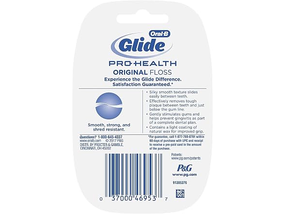 (3-Pack) Oral-B Glide Floss