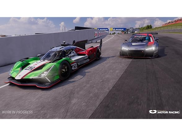 Solutions 2 Go Project Motor Racing - PlayStation 5