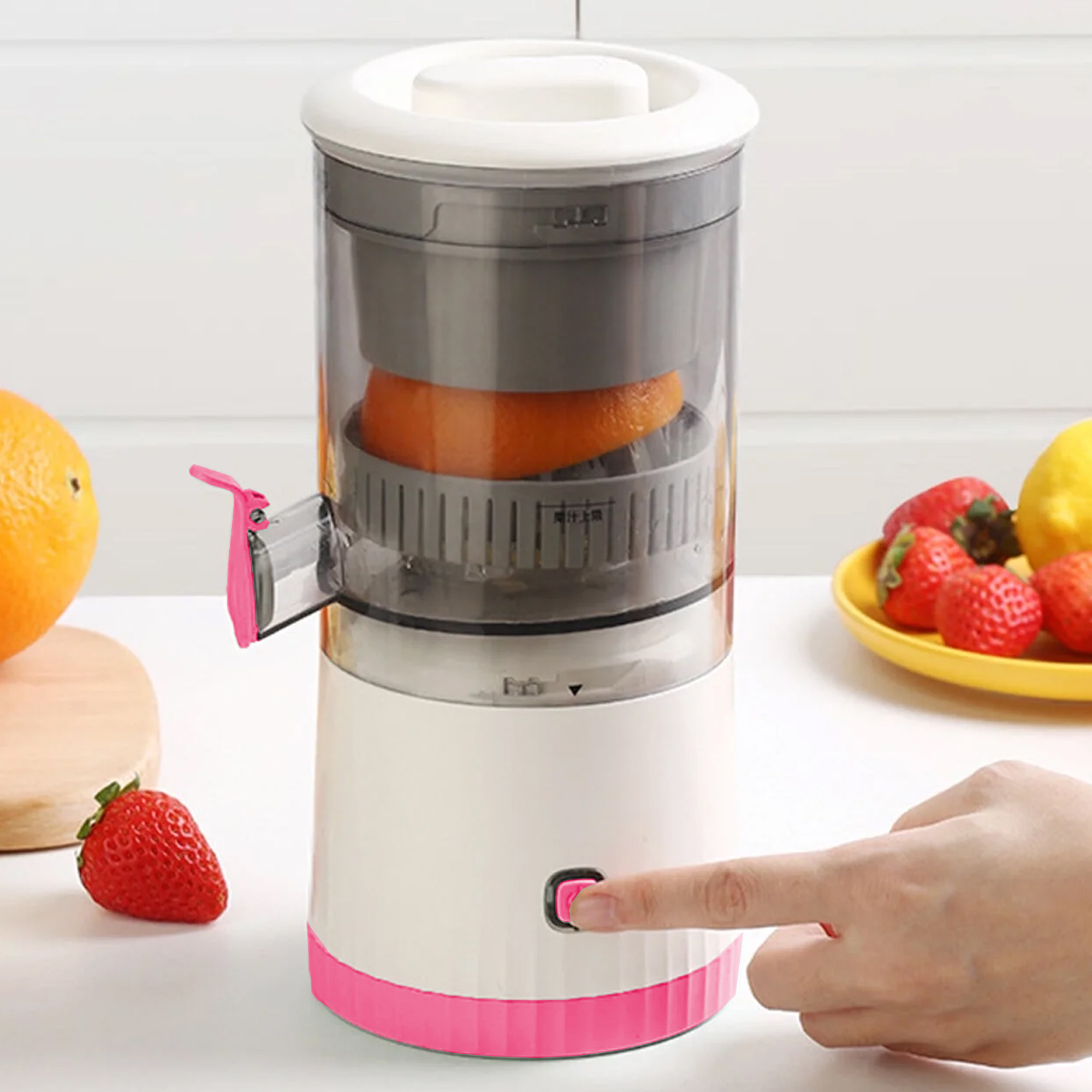 Cordless Mini Juicer - Gallery 18