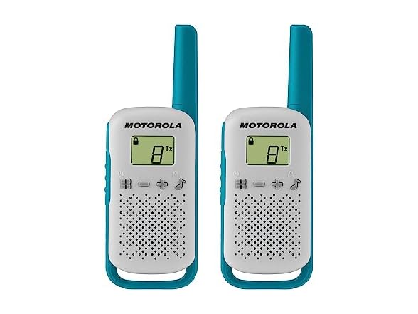 (2 PACK) Motorola Solutions FRS T114 Two-Way Radios