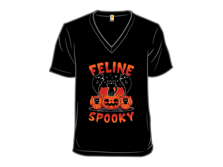 Feline Spooky Halloween Kitten