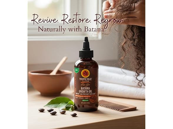 Tropic Isle JBCO Hair Food 4oz Bundle