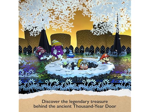 Paper Mario: The Thousand-Year Door (International Version)