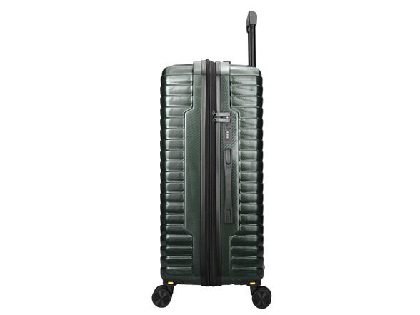Tucci Occhio Expandable Spinner Wheel Luggage Set, 3-Piece
