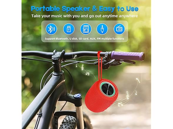 SENXINGYAN Portable Bluetooth Speaker