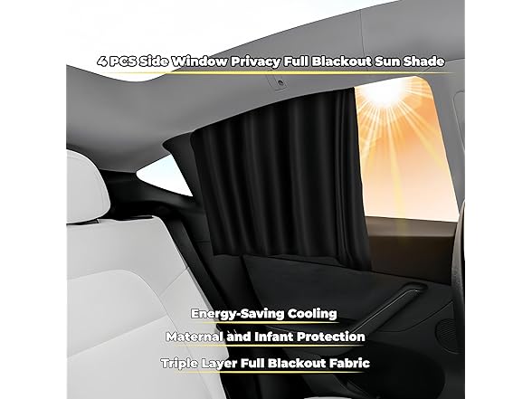 Nexrida Car Window Shades