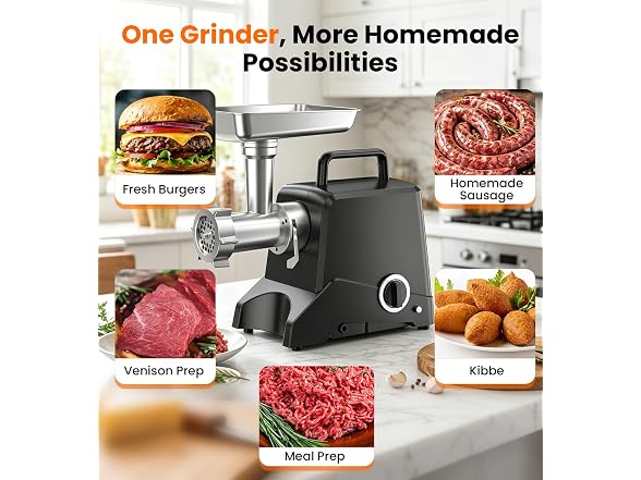 3500W Max Electric Meat Grinder