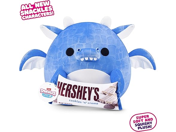 Snackles Series 2 16" Dragon&Hershey Cookie n Cream