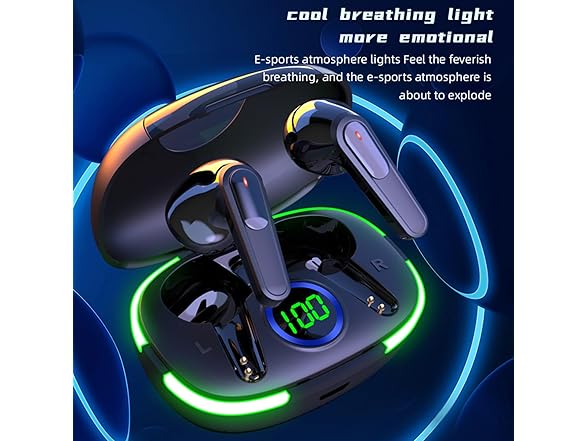 tapaxis True Wireless Bluetooth Earbuds Headphones