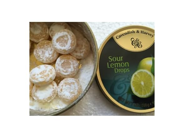 9pk C&H Sour Lemon Drops 200g