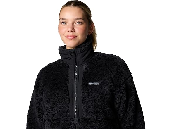 Columbia Womens Discovery Full-Zip Sherpa