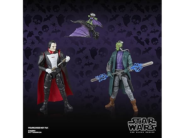 STAR WARS The Black Series Inquisitor & Duros Bounty Hunter