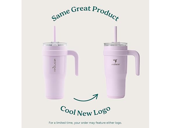 REDUCE 24 oz Stainless Steel Tumbler