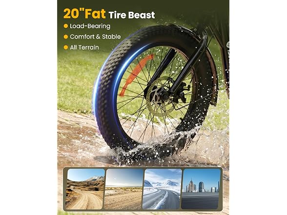 isinwheel U7S Electric Bike 1500W 20Ah Battery