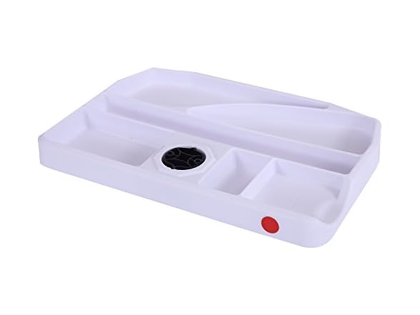 ApexDesk Screw-On Drawer, White