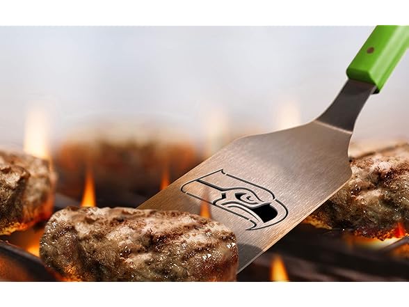 SEATTLE SEAHAWKS 3Piece BBQ Set