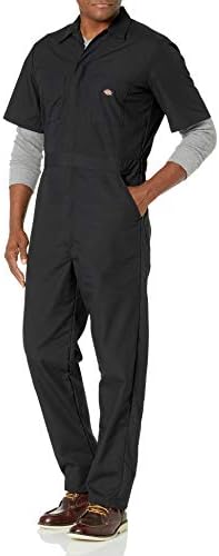 Dickies POPLIN SS COVERALL