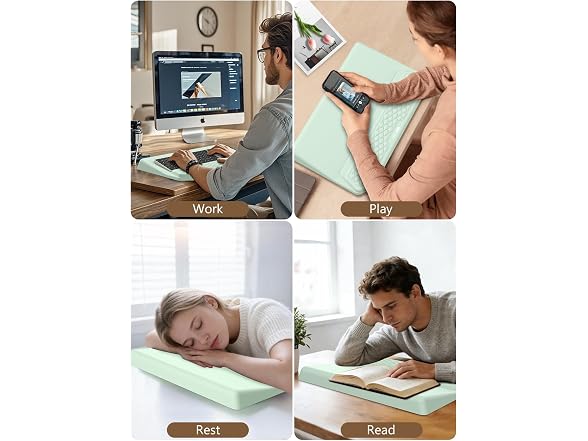abc.mat 2-in-1 Ergonomic KB Stand