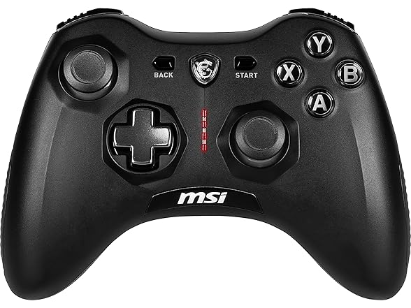 Wired Dual Vibration Gaming Controller