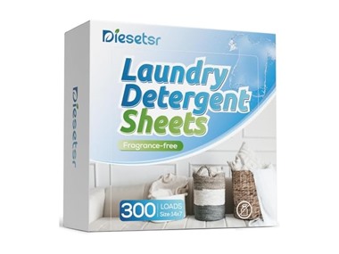 $6.99, Was $12.79, 45% Off! Unscented Laundry Detergent Sheets dealfomo